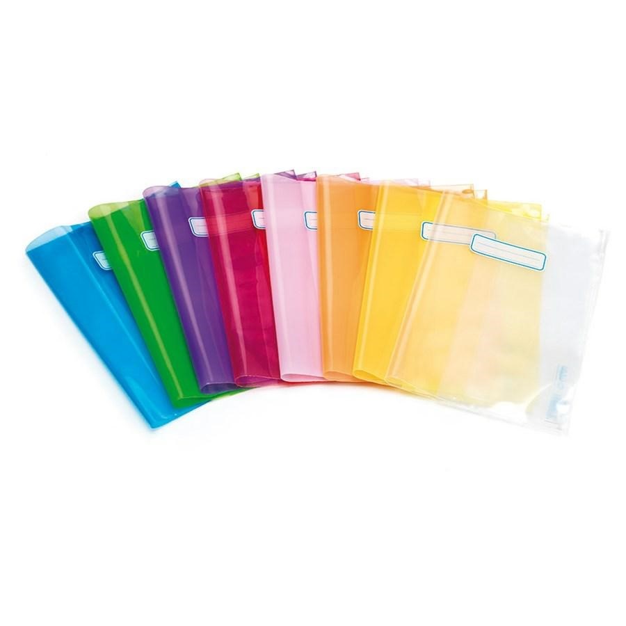 CopriMaxi Trasparente Rosa 140myc Portanome I'm Green COLIBRI