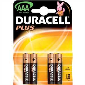 PILA MiniStilo AAA pz4  MN2400 DURACELL