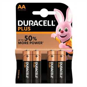 PILA Stilo AA pz4 MN1500GB4 DURACELL