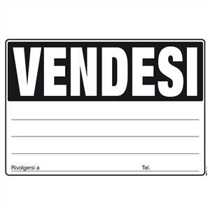 CARTELLI VENDESI cm23x33 pz20