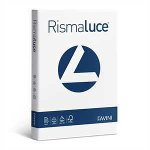 RISMALUCE A4 gr120 Bianco f250