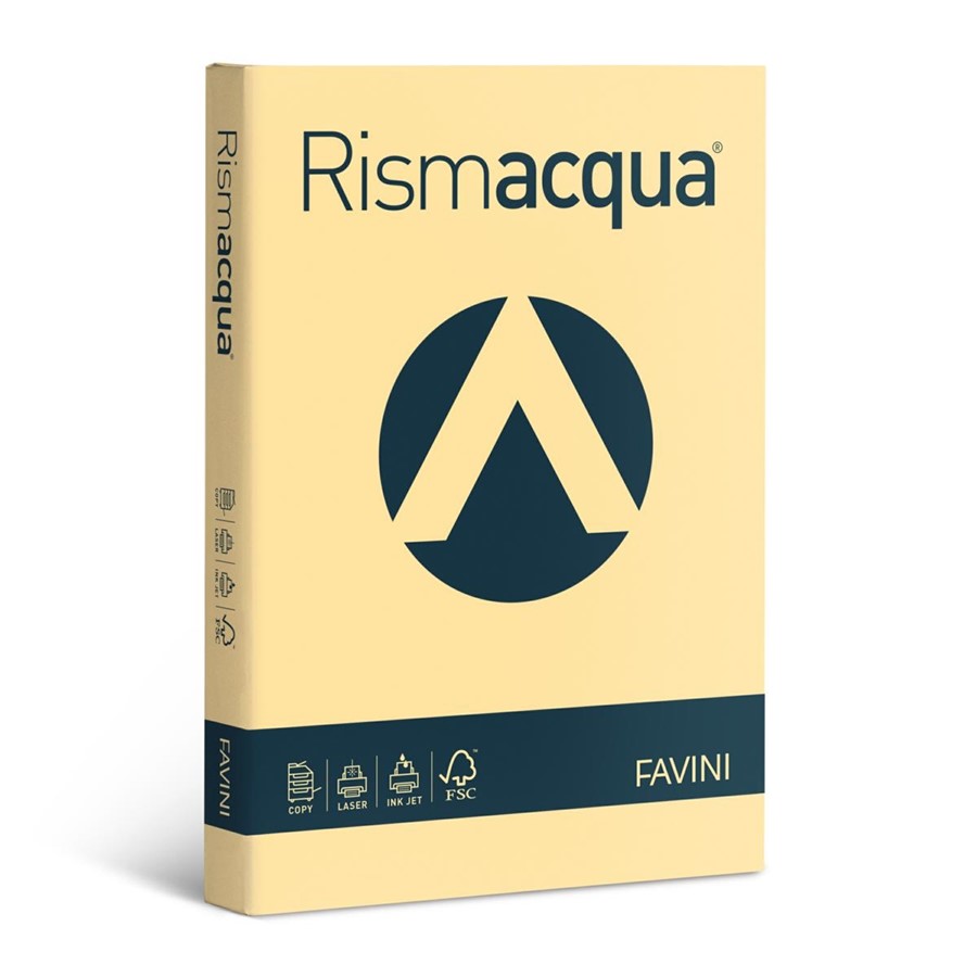 RISMACQUA A4 gr140 Camoscio f200