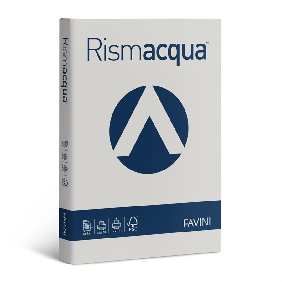 RISMACQUA A4 gr140 Ghiaccio f200