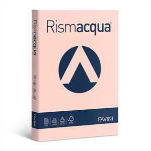 RISMACQUA A4 gr140 Salmone f200