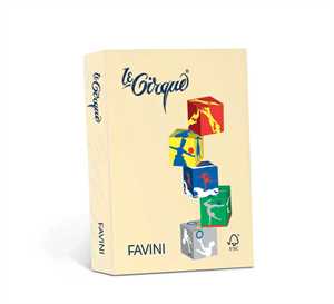 LE CIRQUE A4 gr80 100.Giallo f500