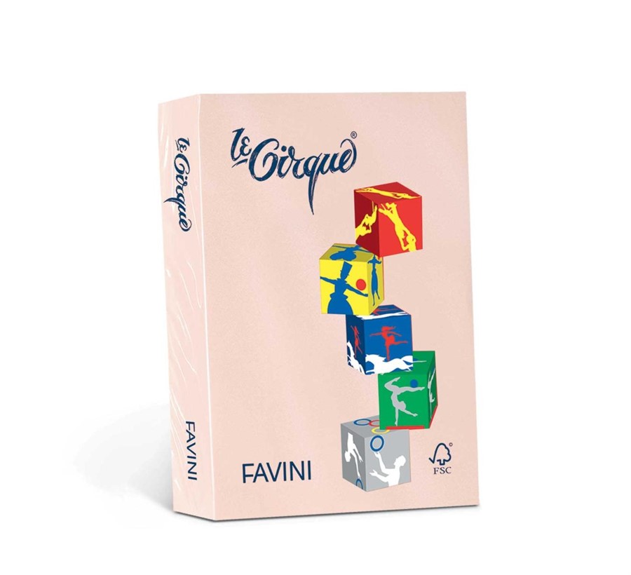 LE CIRQUE A4 gr80 103.Salmone  f500