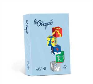 LE CIRQUE A4 gr80 106.Azzurro f500