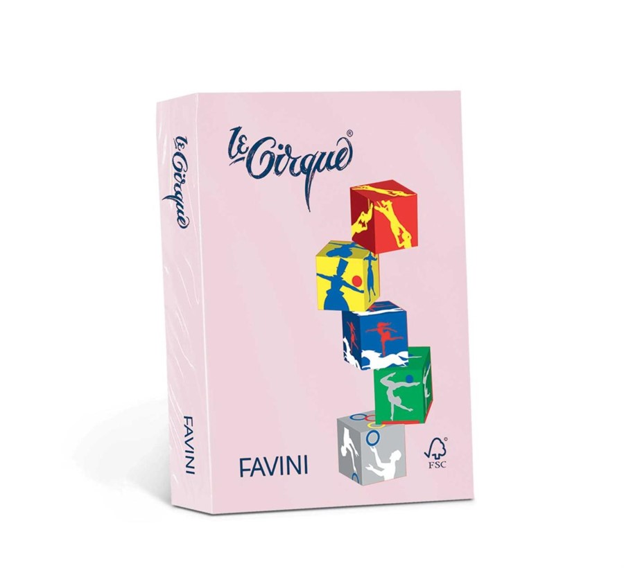 LE CIRQUE A4 gr80 108.Rosa f500