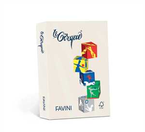 LE CIRQUE A4 gr80 110.Avorio f500