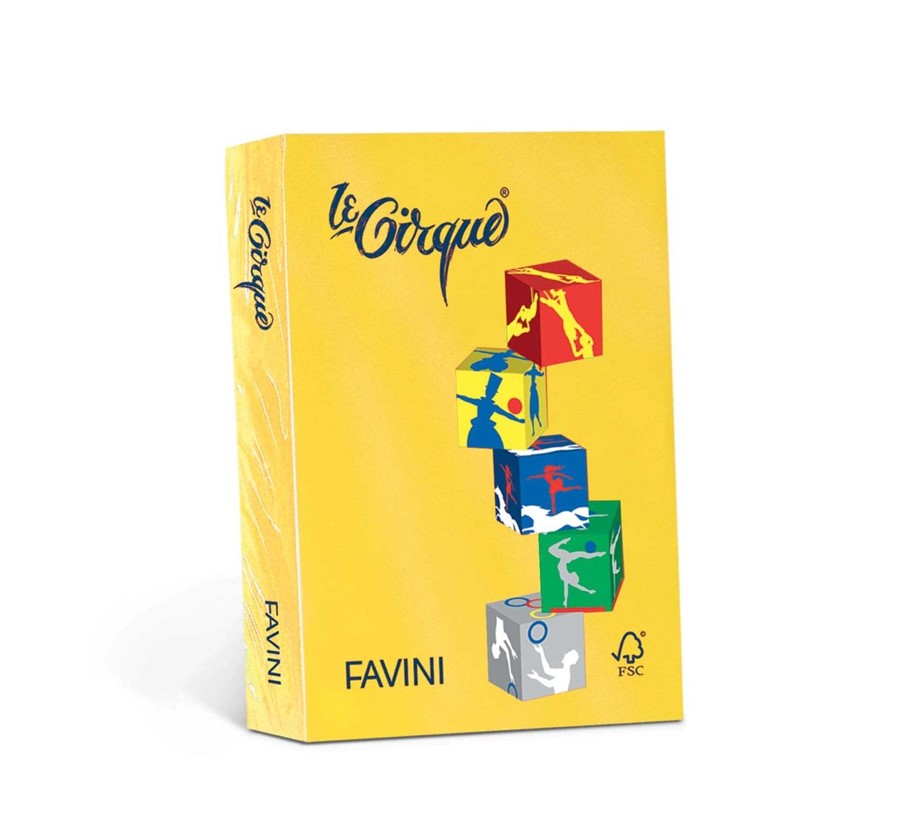 LE CIRQUE A4 gr80 200.Zolfo f500