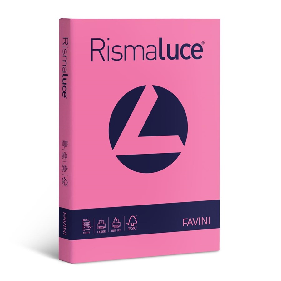 RISMALUCE A4 GR140 CICLAMINO F200