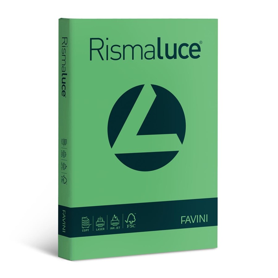 RISMALUCE A4 gr140 Verde f200