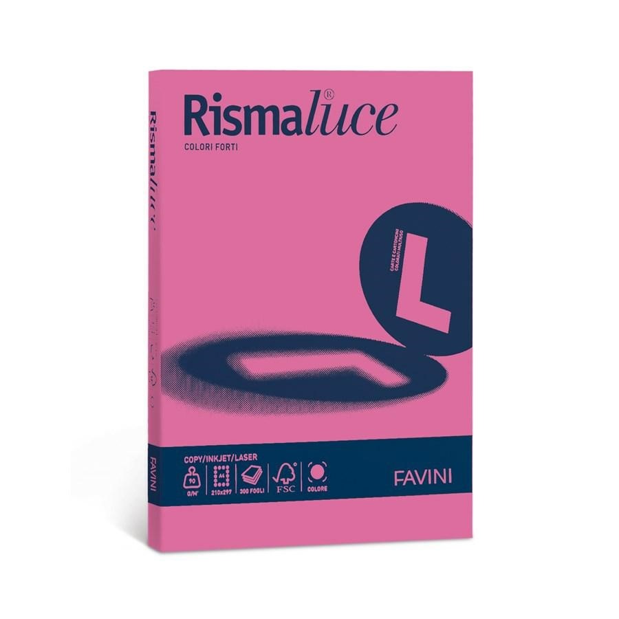 RISMALUCE A4 f100 gr90 Ciclamino