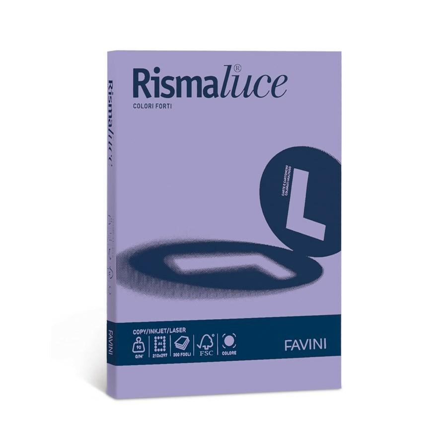 RISMALUCE A4 f50 gr200 Violetto