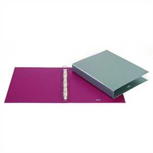 Raccoglitore cm22x30 030 Verde      4 anelli Europa