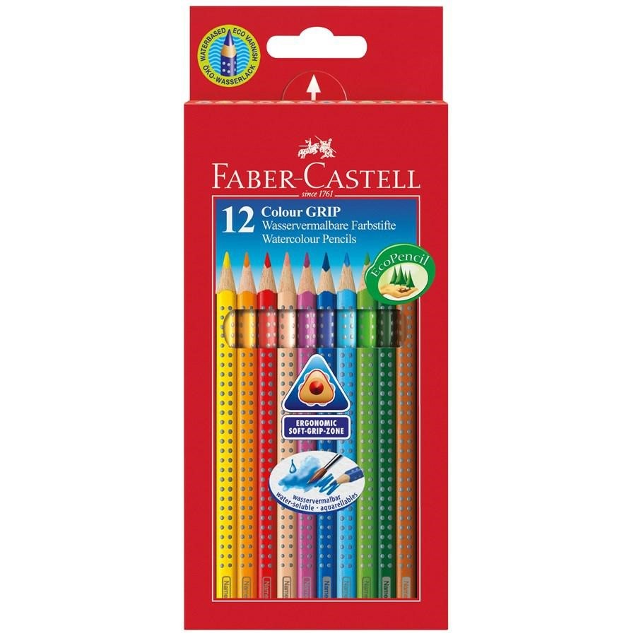 Pastelli GRIP Color pz12 Astuccio Cartone 112469