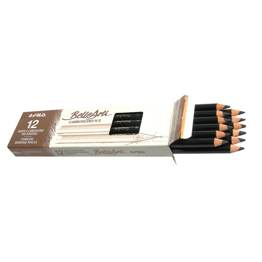 Matita BELLEARTI Carboncino n.2 HB