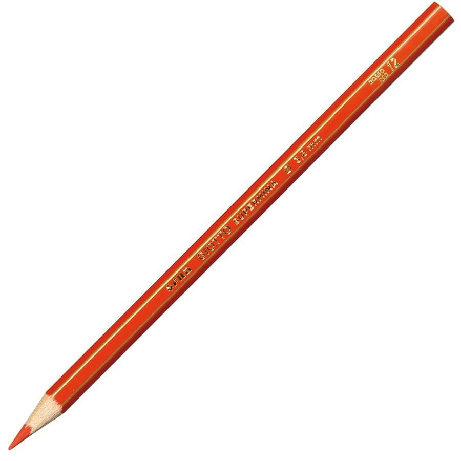 Pastelli SUPERMINA 52.Arancione Fluo
