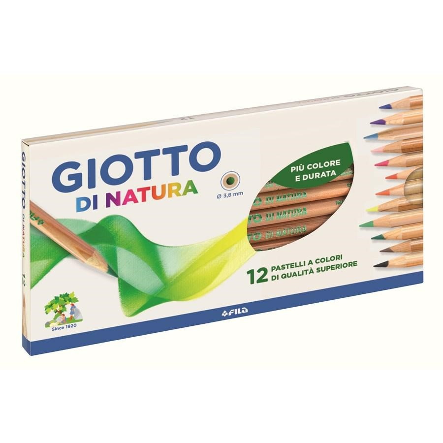 Pastello di NATURA pz12