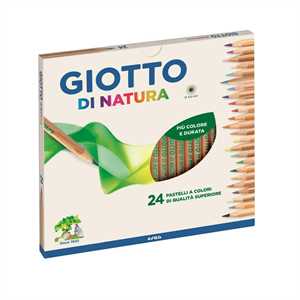 Pastello di NATURA pz24