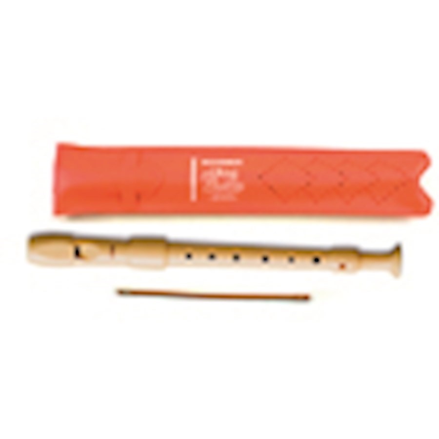 Flauto HOHNER 2Fori Rosso 517