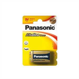 PILA Transistor 9V PANASONIC 6LR61 Alkalina