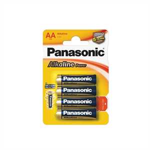 PILA Stilo AA pz4 PANASONIC LR6 Alkalina