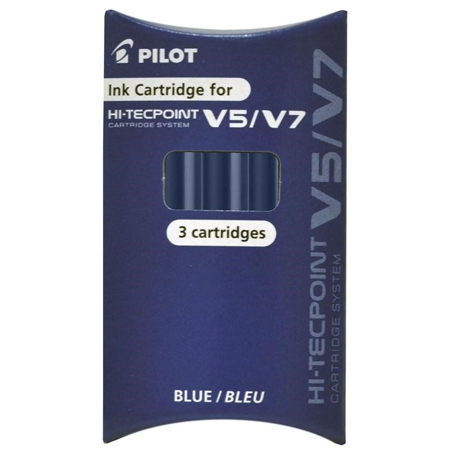 Refill V5/V7 pz3 Blu
