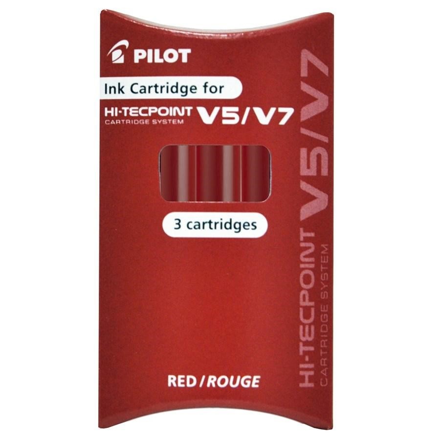 Refill V5/V7 pz3 Rosso