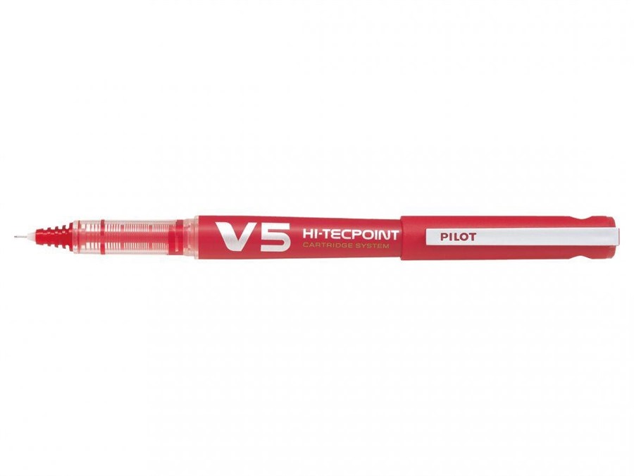 HI-TecPoint V5 Rossa Ricaricabile
