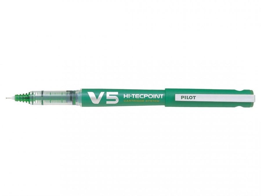 HI-TecPoint V5 Verde Ricaricabile