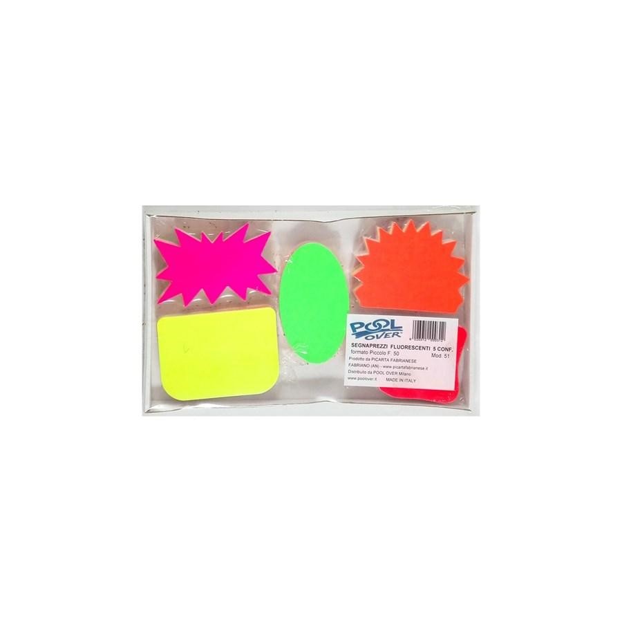 SEGNAPREZZI PICCOLI F50 M51 cf.5pz POOL OVER
