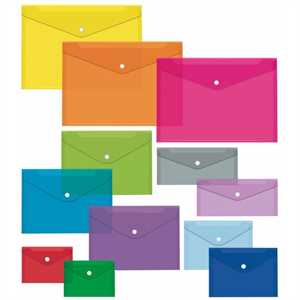 BUSTA VOUCHER FLIGHT TICKET con BOTTONE TintaUNITA