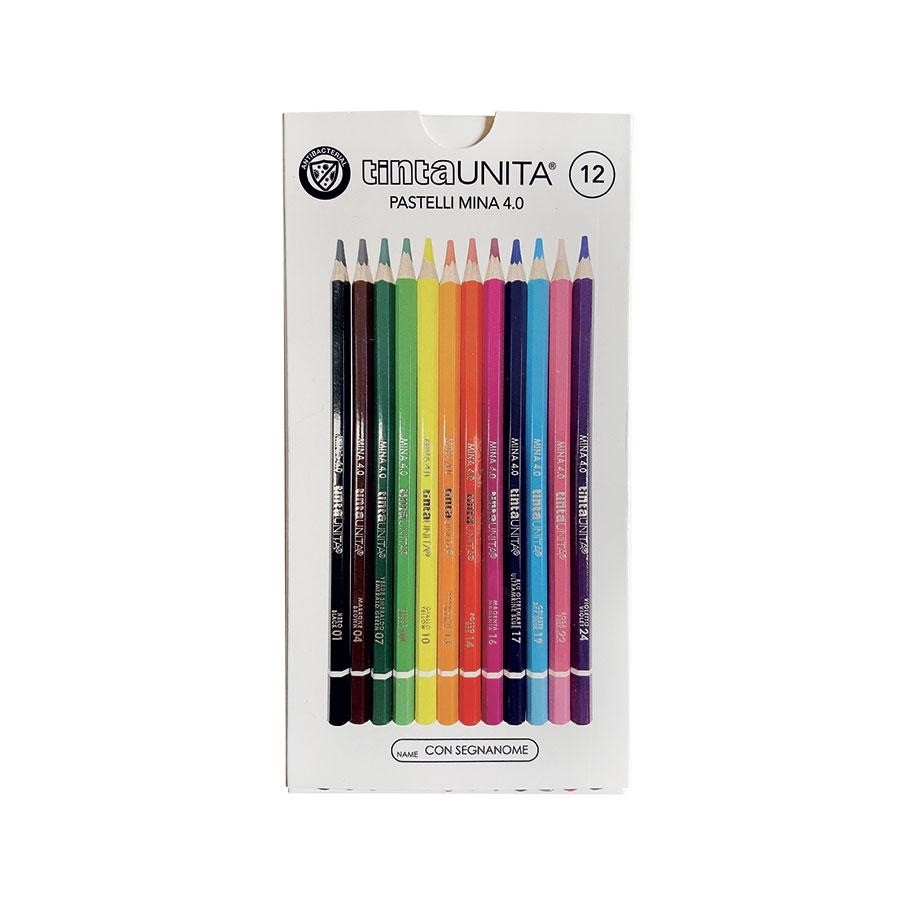 PASTELLI da 12 MINA 4MM TINTAUNITA