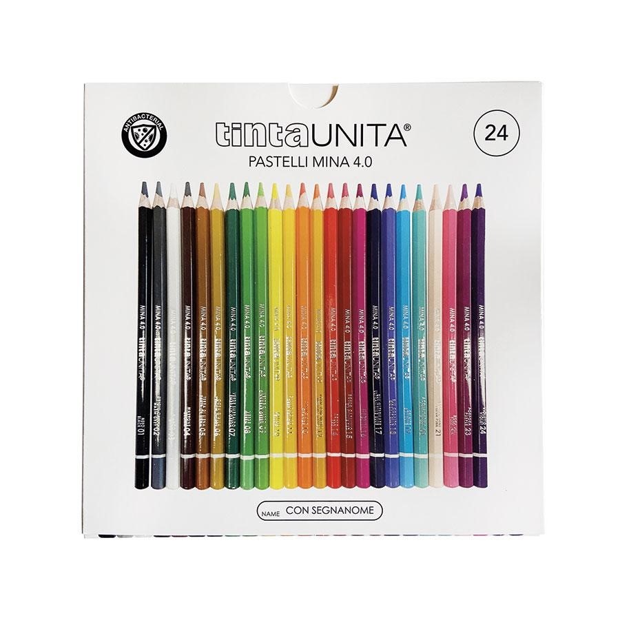 PASTELLI da 24 MINA 4MM TINTAUNITA