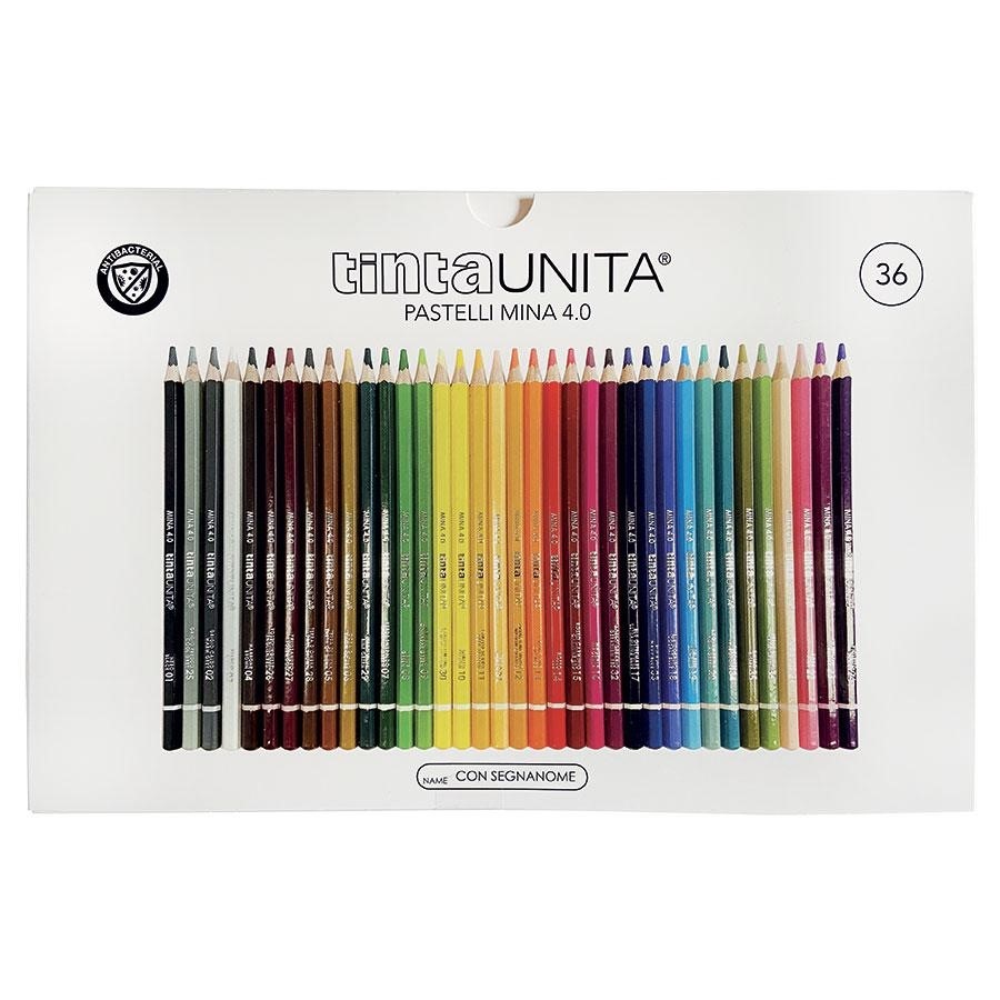PASTELLI da 36 MINA 4MM TINTAUNITA