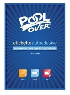 Etichette Copy Laser A4 mm210x297 (C503-SM0503) f100 1et