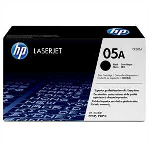HP Toner Nero *CE505A* 2035/2055 pg2300 N.05A