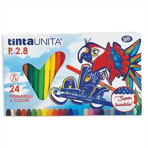 Pennarelli da 24 P2,8MM TINTAUNITA