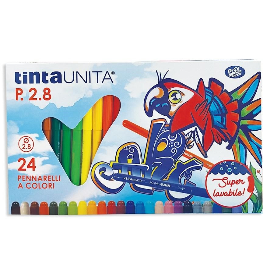 Pennarelli da 24 P2,8MM TINTAUNITA