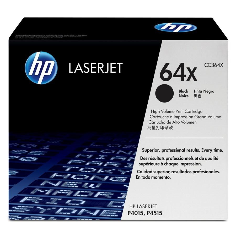 HP Toner Nero *CC364X* Pg24000 N.64X **FUORI CATALOGO**