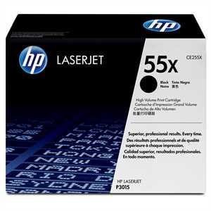 HP Toner Nero *CE255X* 3015 pg12500 N.55X