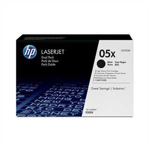HP Toner Nero KIT Pz.2 *CE505XD* 2055 pg6500x2