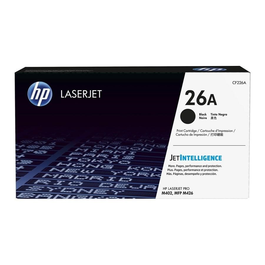 HP Toner Nero *CF226A* M402D/426 pg3100 N.26A
