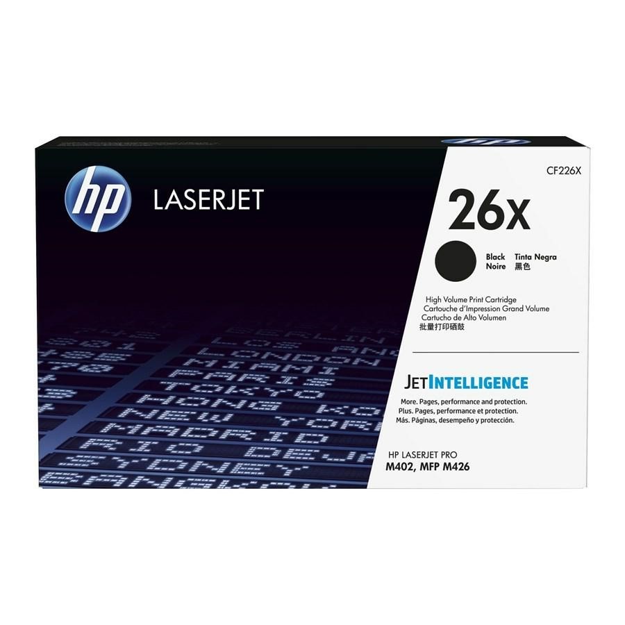 HP Toner Nero *CF226X* M402D/426 pg9000 N.26X