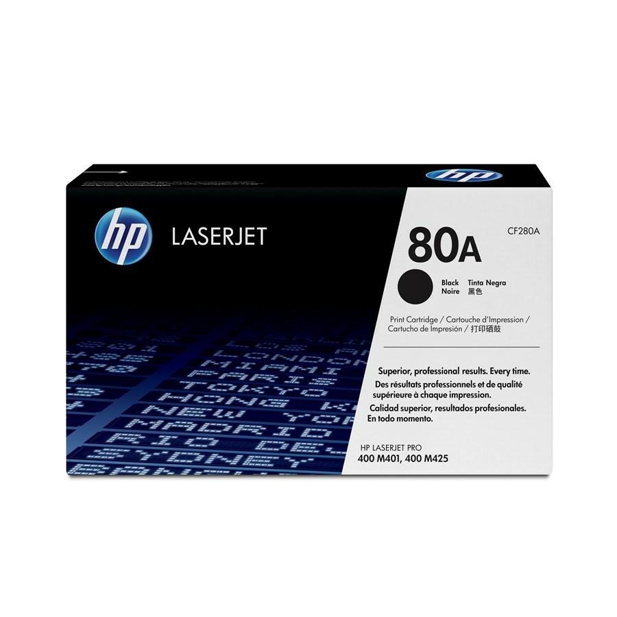 HP Toner Nero *CF280A* 425/401/PRO400 pg2700 N.80A