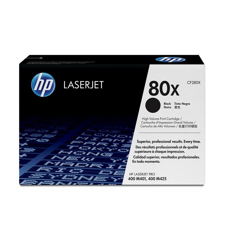 HP Toner Nero *CF280X* M425/421/PRO400 pg6900 N.80X