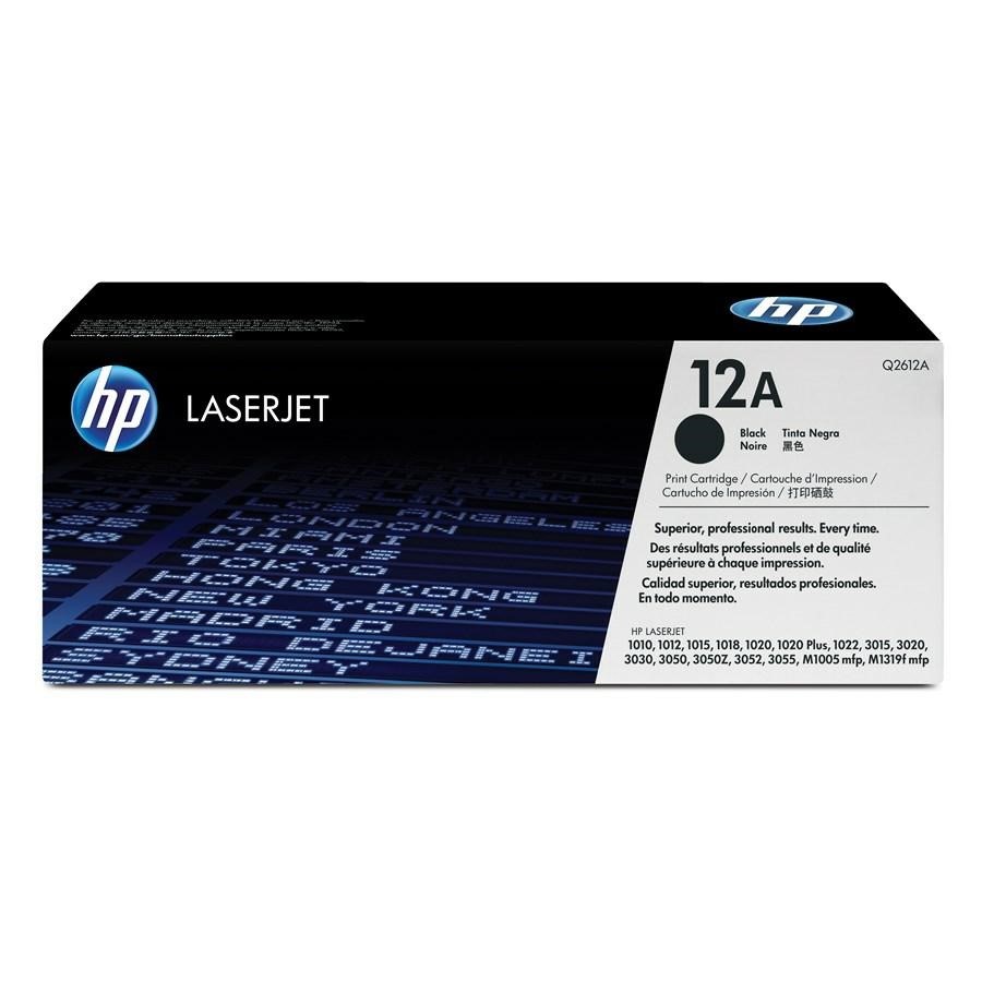 HP Toner Nero *Q2612A* LBP2900/3000 pg2000 N.12A