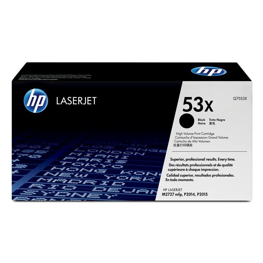 HP Toner Nero *Q7553X* 2015 pg7000 N.53X