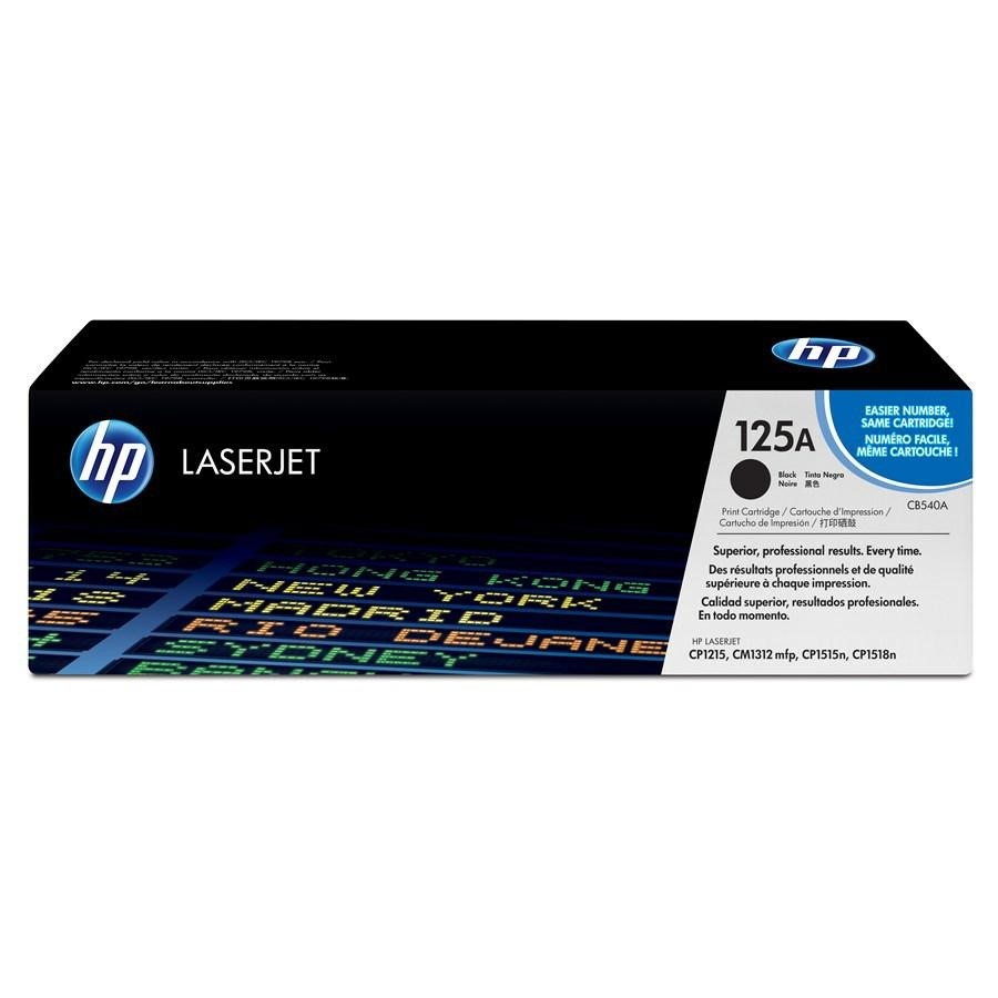 HP CLJ Toner Nero *CB540A* CP1215/CM1312 pg2200 -125A-